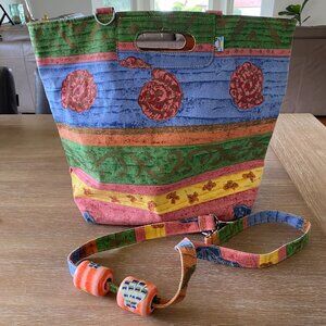 Sun n' Sand Beach Bag with Optional Strap